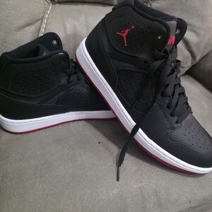 Nike Air Jordan Access-Black and Red